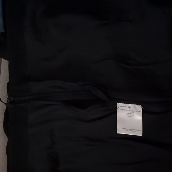 ALEXANDER MCQUEEN Black Skirt w Flare Hem. Size 46 EU, L large US. - Picture 5 of 8